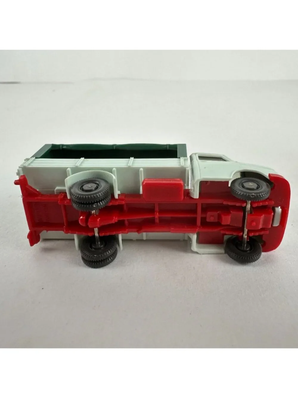 Vintage Wiking Plastic Lot Box Truck Unimog S Verdeck Germany